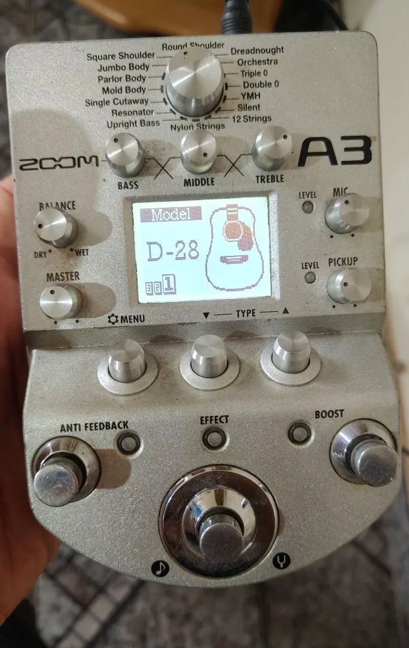 Pedal Zoom A3