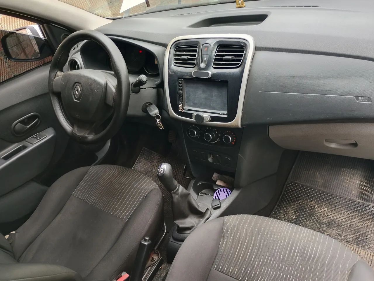 Renault Sandero Authentique Flex 1.0 12V 5P 2018 - Foto 4