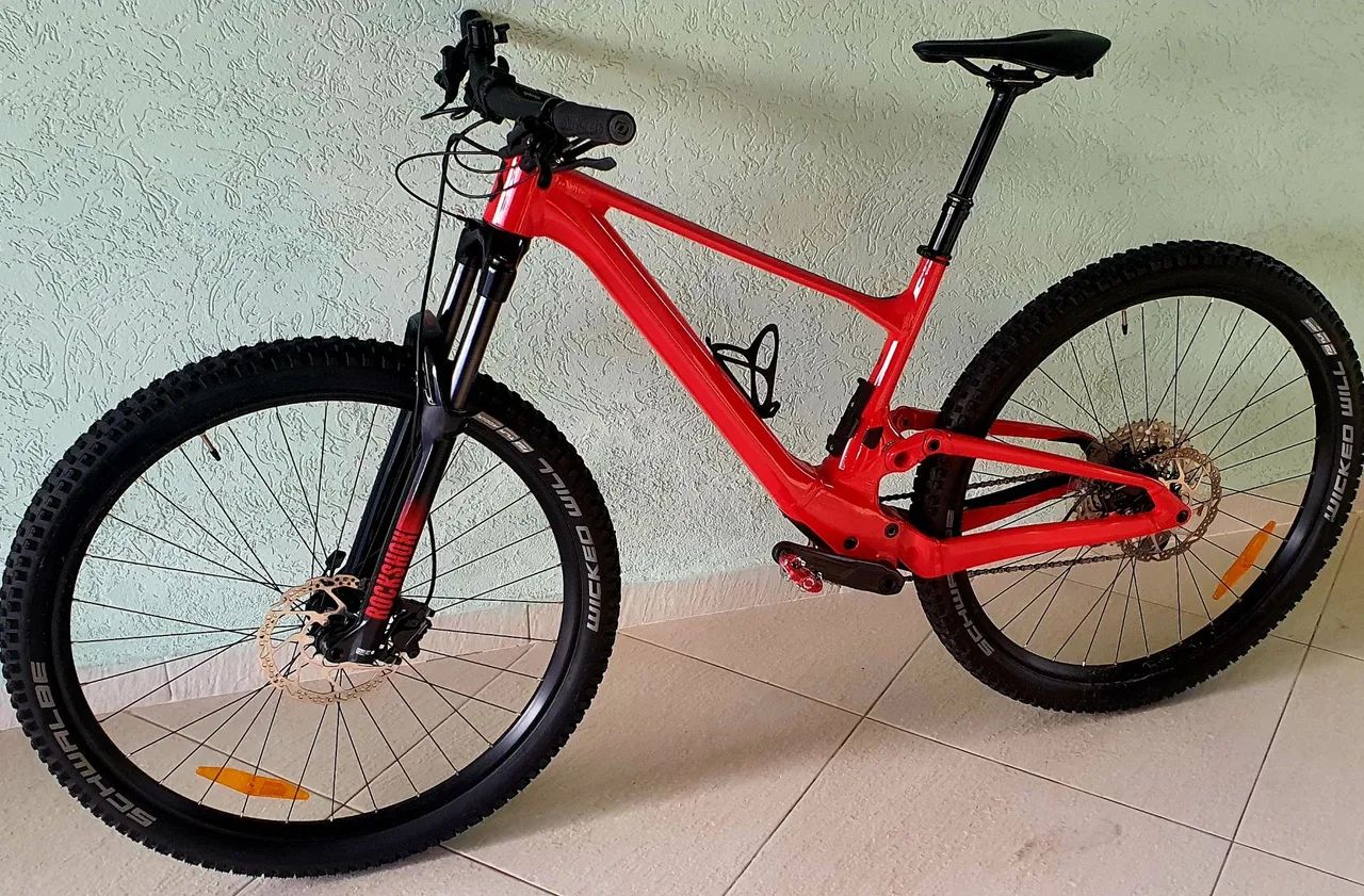 Scott Spark 960 vermelha zera