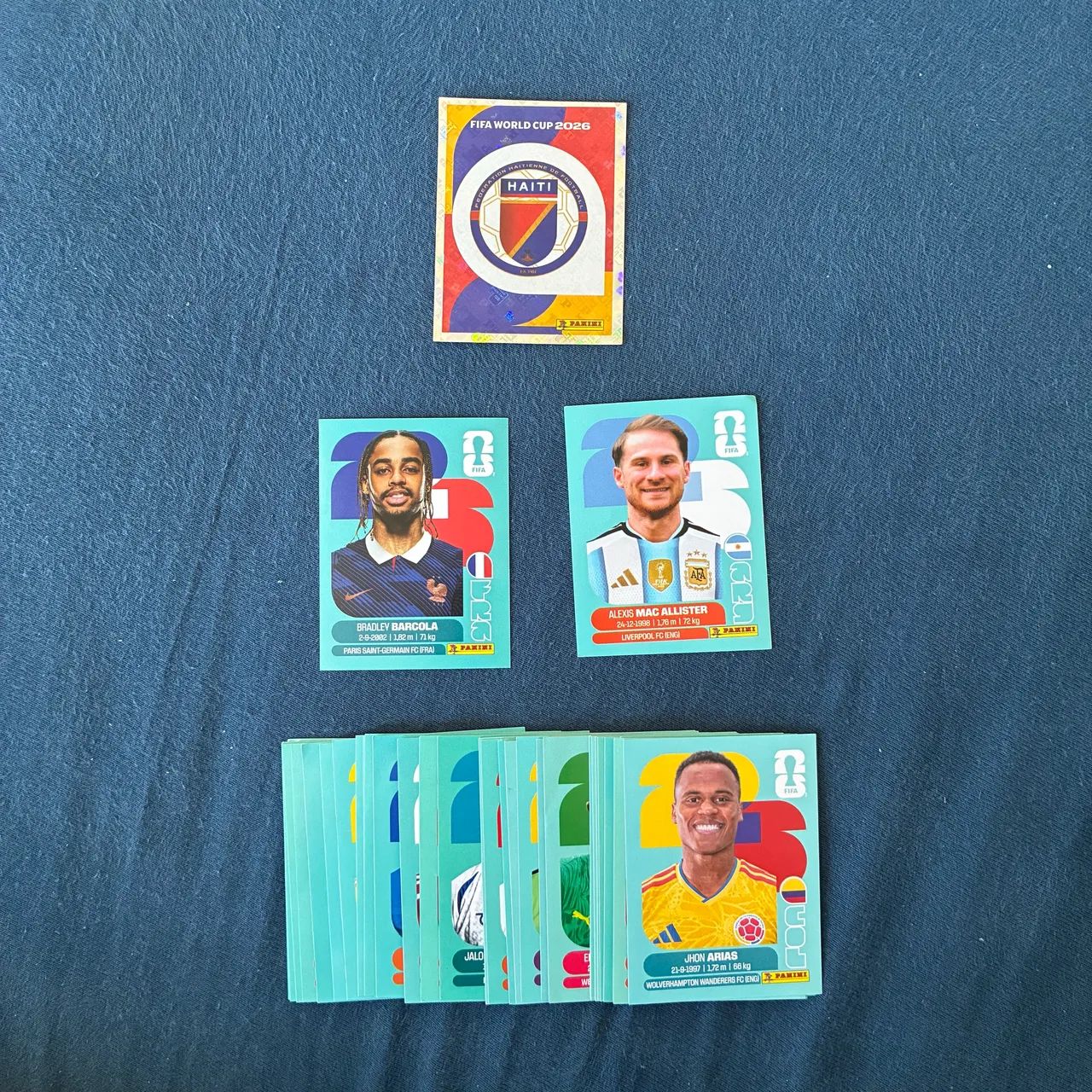 40 Figurinhas Copa do Mundo 2026