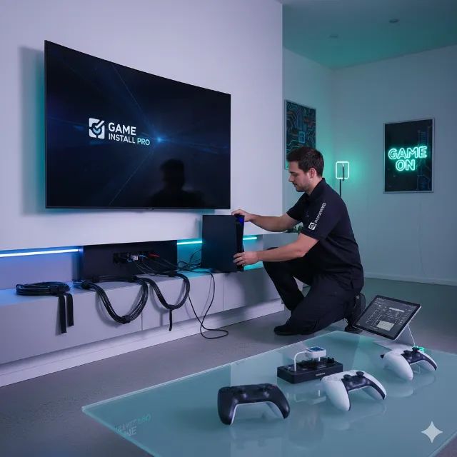 Montagem e Instalação de aparelhos de vídeo game e afins