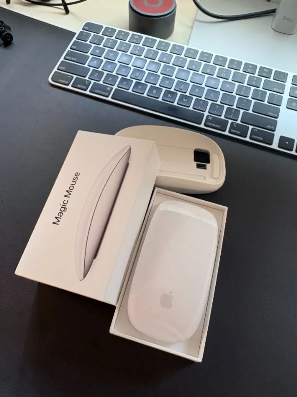 Apple Magic Mouse Branco A1657 - comprado no Brasil - Foto 2