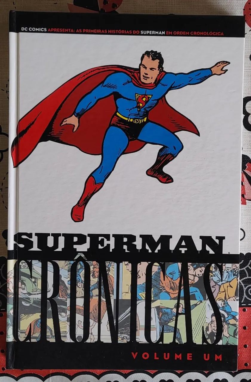 Superman Crônicas vol1 - capa dura 