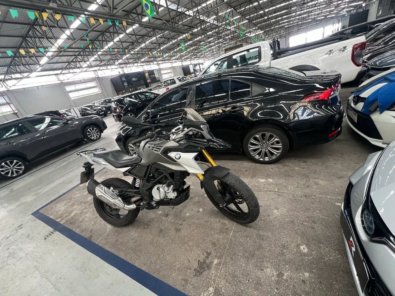 BMW GS 310 