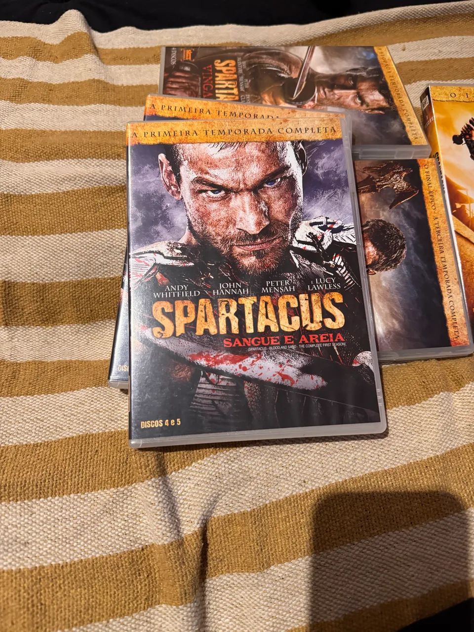Box Série Spartacus - Foto 4