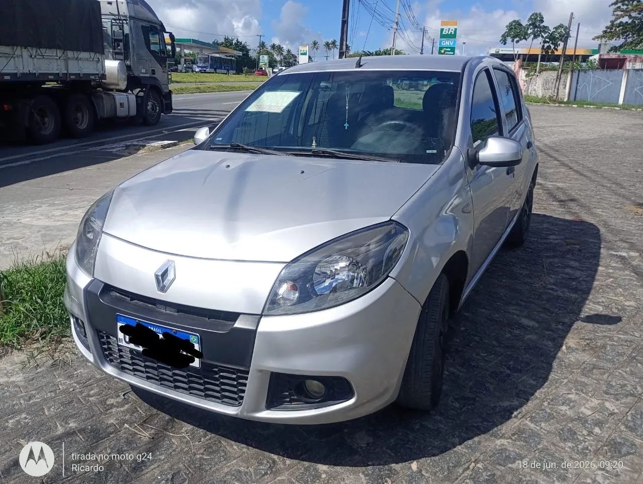 Renault Sandero SANDERO Expression Hi-Flex 1.0 16V 5p 2014