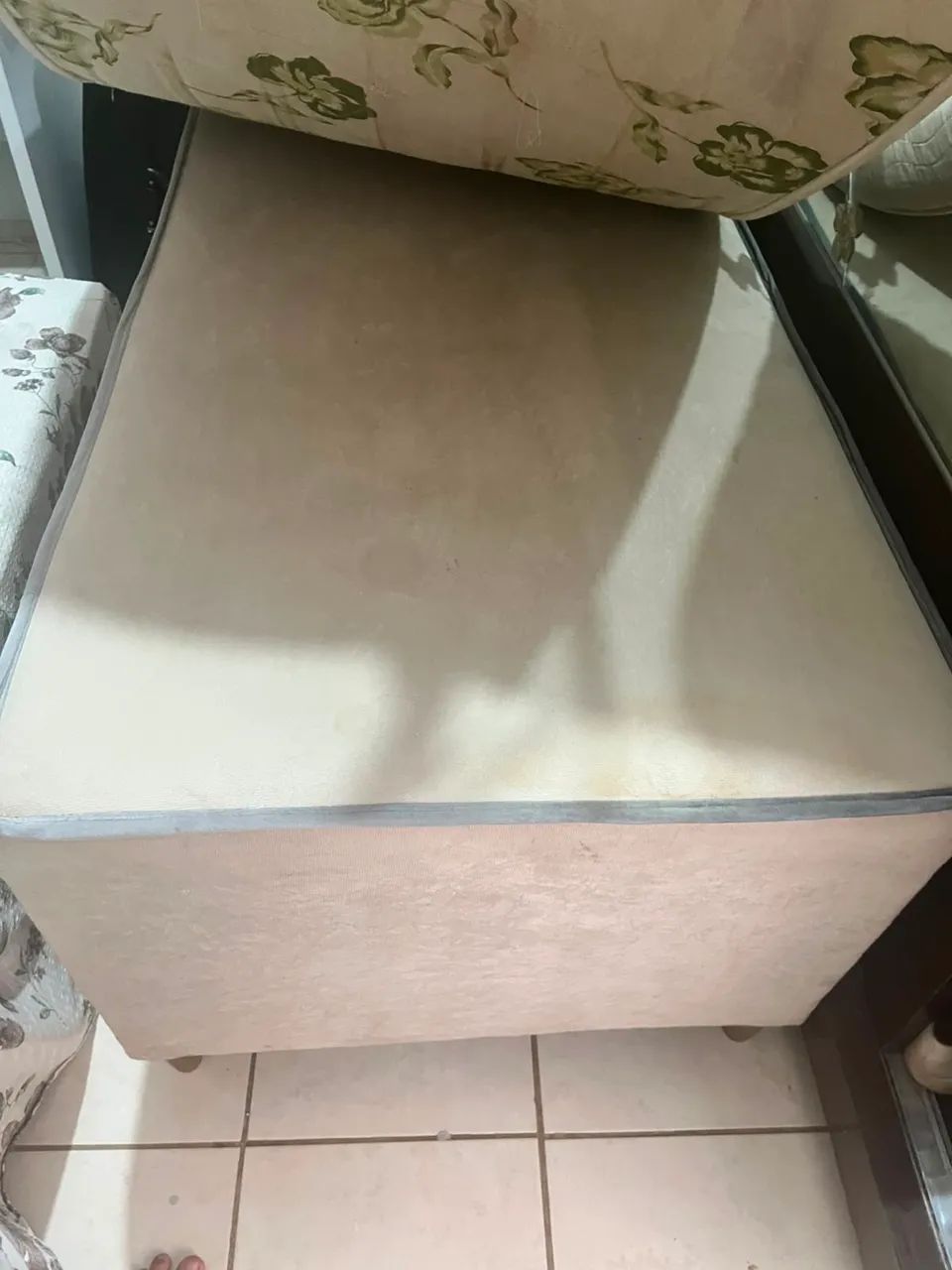 Cama box solteiro e colchão  - Foto 3