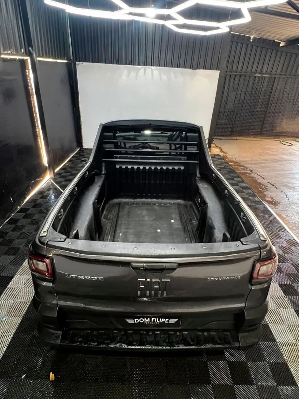 Fiat Strada Endurance 1.4 Flex 8V CS Plus 2021 - Foto 4