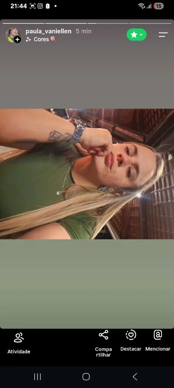 Cabelo humano loiro  - Foto 2