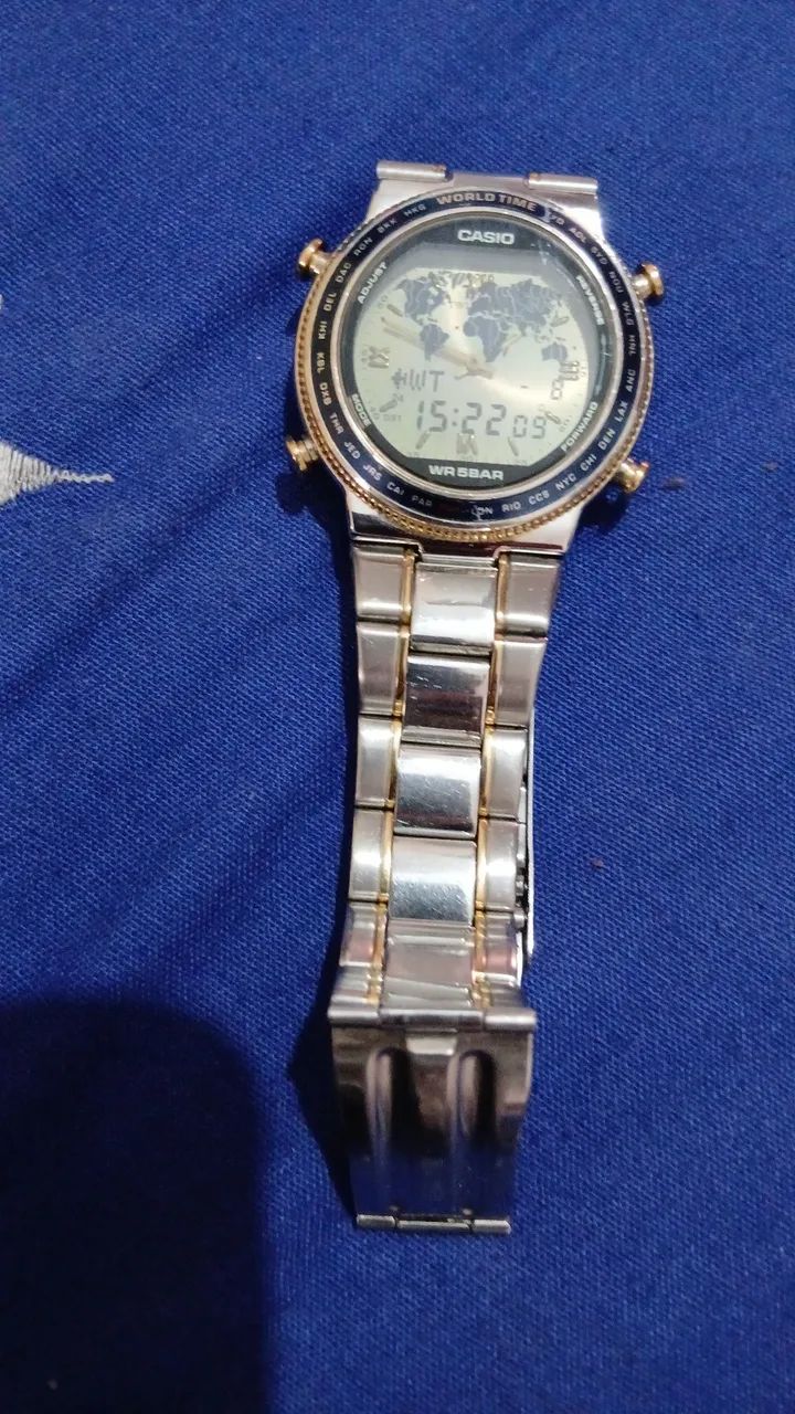 Relogio CASIO ABX-610 (usado) - Foto 2