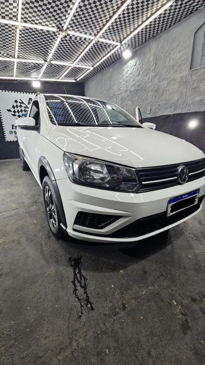 Volkswagen Saveiro Saveiro Trendline 1.6 T.Flex 8V 2020