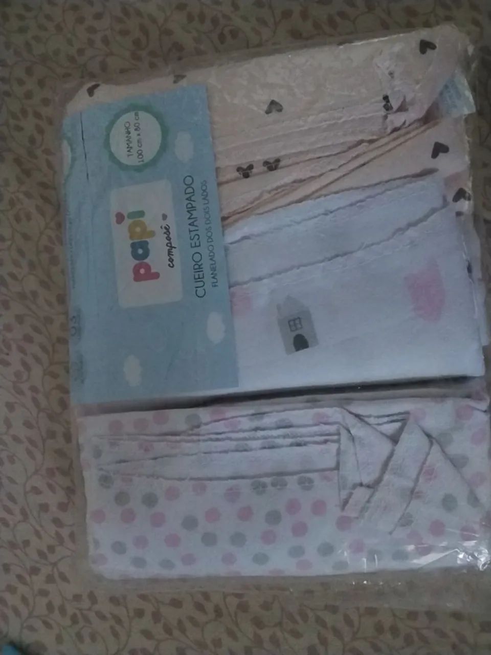 Cueiro estampado  - Foto 2