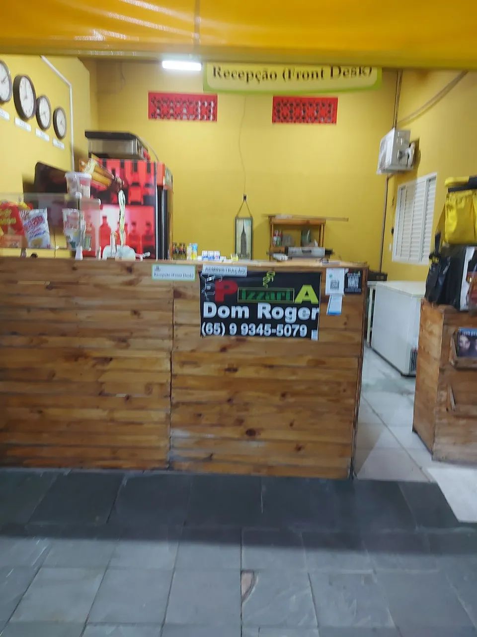 Pizzaria completa