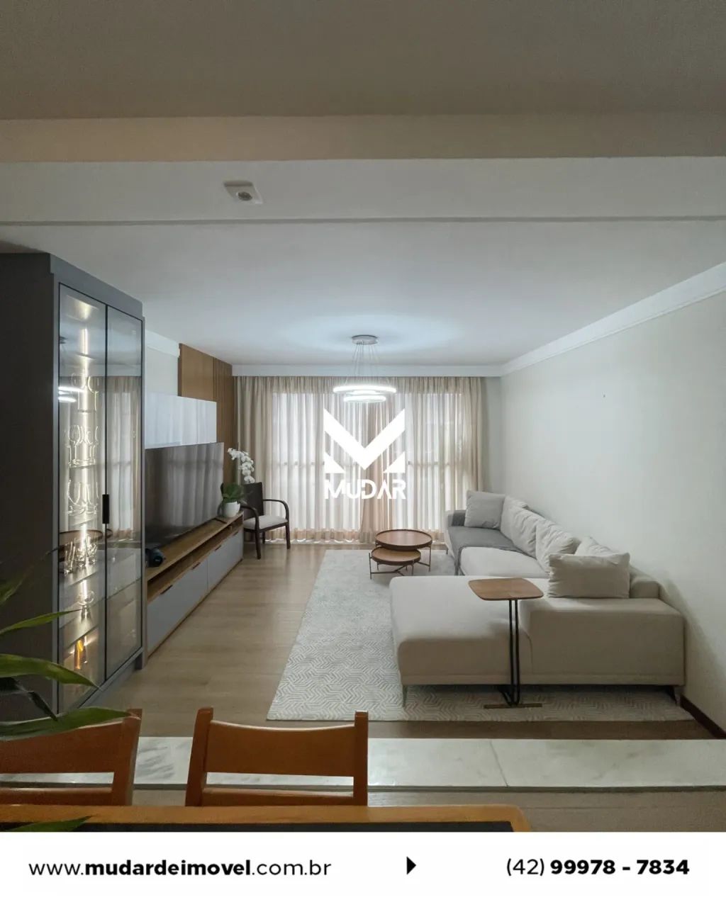 Apartamento de 03 quartos e 02 vagas no centro  Edifício Casa Blanca - Foto 3
