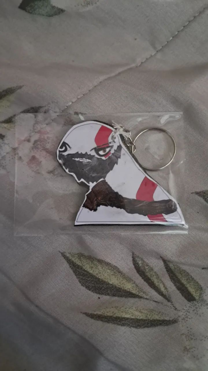 Chaveiro personalizado do cleitons