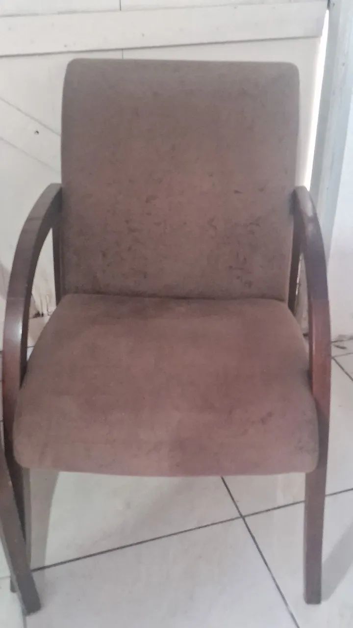 Poltrona veludo