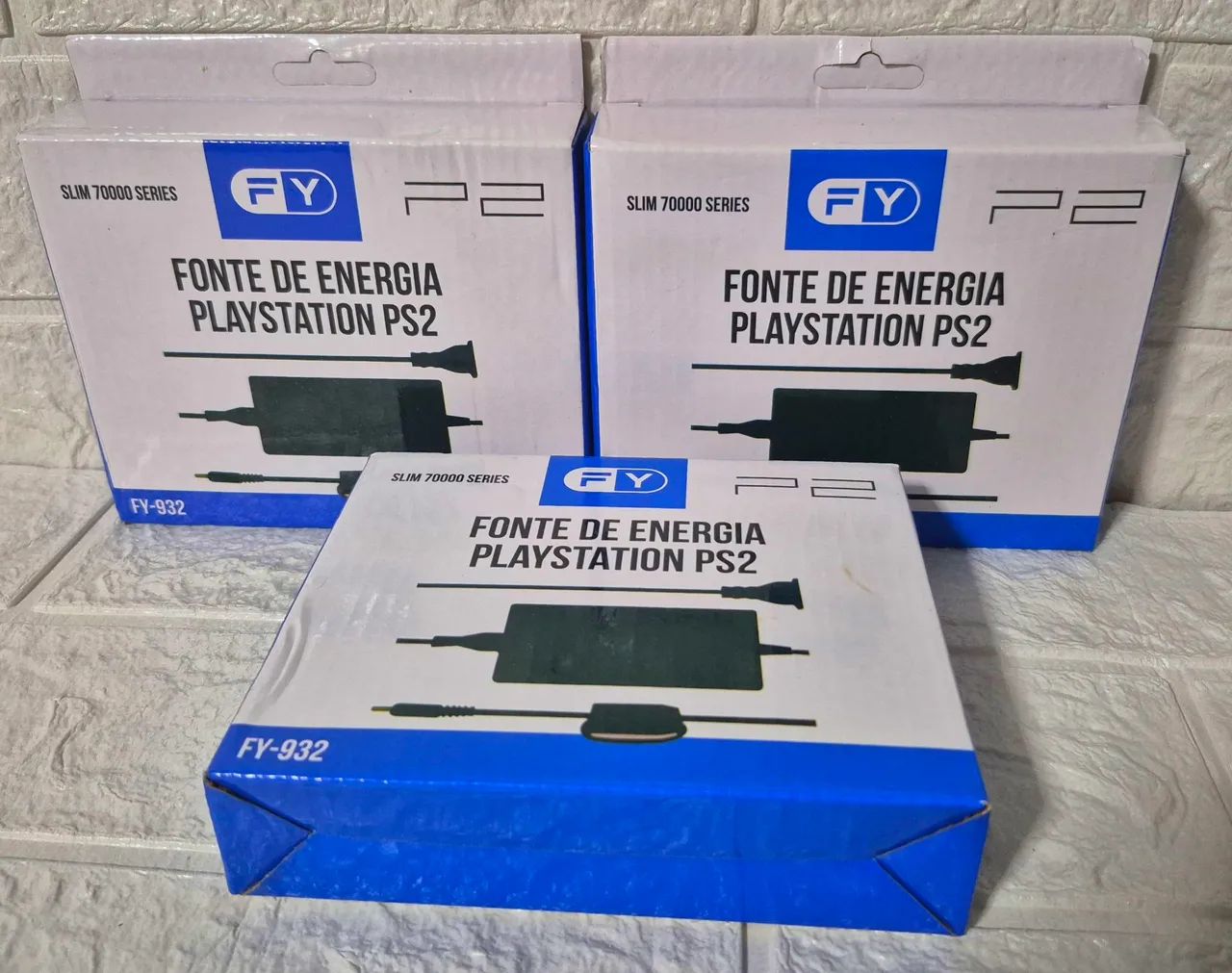 Fonte Playstation 2 nova na caixa 