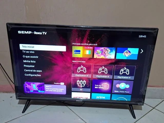 SMART TV ROKU 32" SEMP 