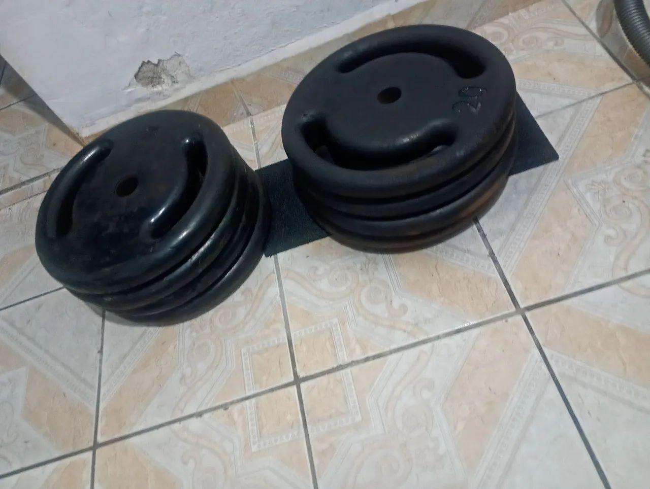 Anilhas 20 kilos - Foto 3