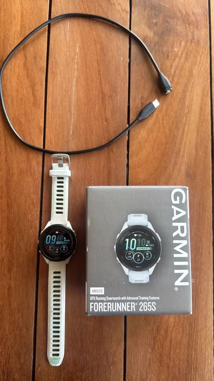 Garmin Forerunner 265s - Foto 2