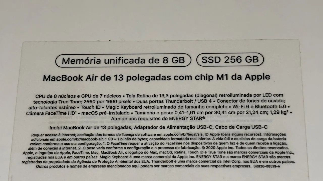 MacBook Air m1 - Foto 3