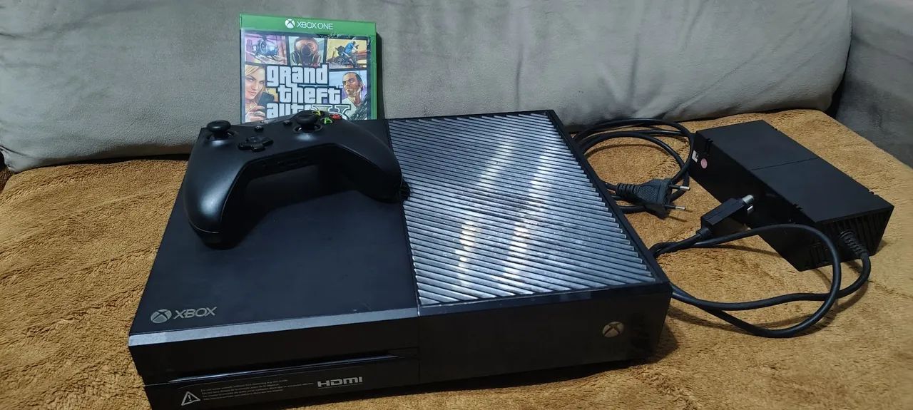 Xbox one completo  controle original  - Foto 2