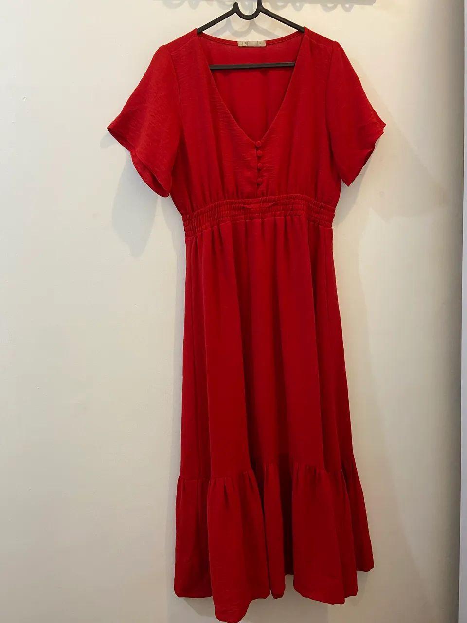 Vestido Vermelho Lizie - Foto 2
