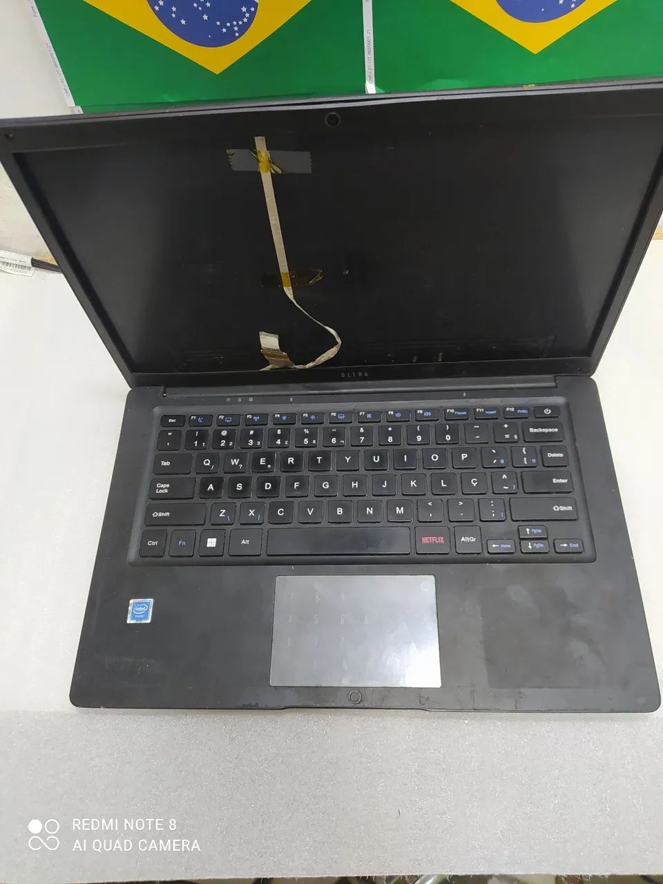 Carcaça aproveitar peça notebook Ultra ETPC109