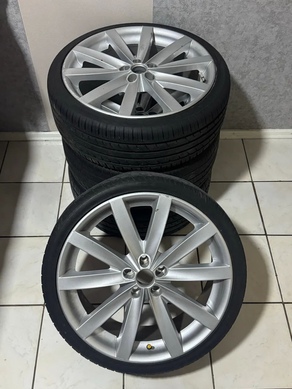 Rodas Aro 20 modelo Jetta  - Foto 5