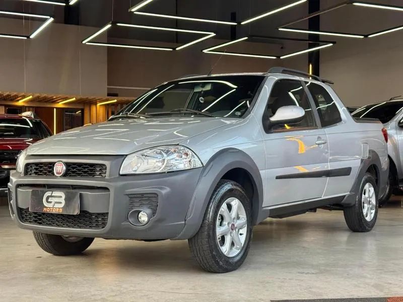 Fiat Strada Working 1.4 MPI Fire Flex 8V CD 2018 - Foto 2