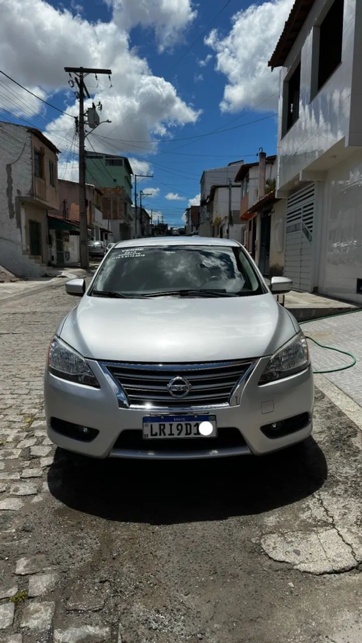 Nissan Sentra Sentra SV 2.0 FlexStart 16V Aut. 2014