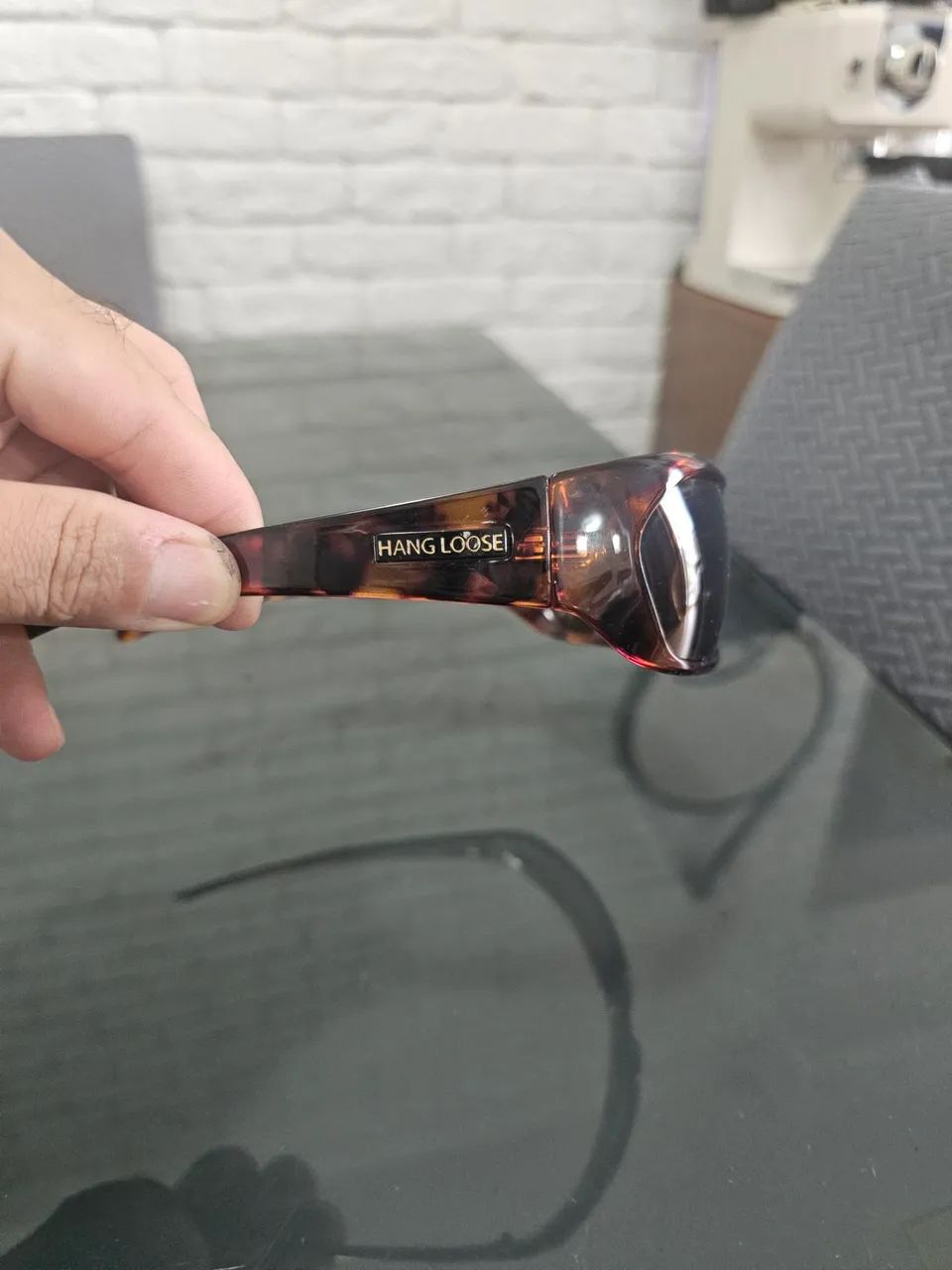 Óculos sol hang loose - Foto 4