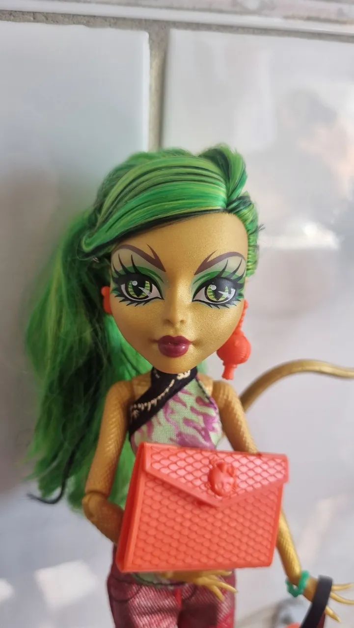 Monster High Jinafire - Foto 4