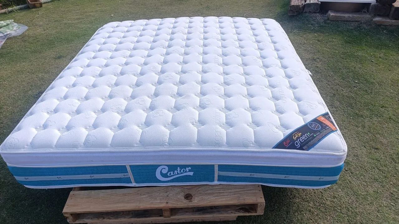 Colchão Box king size Castor Novo - Foto 2