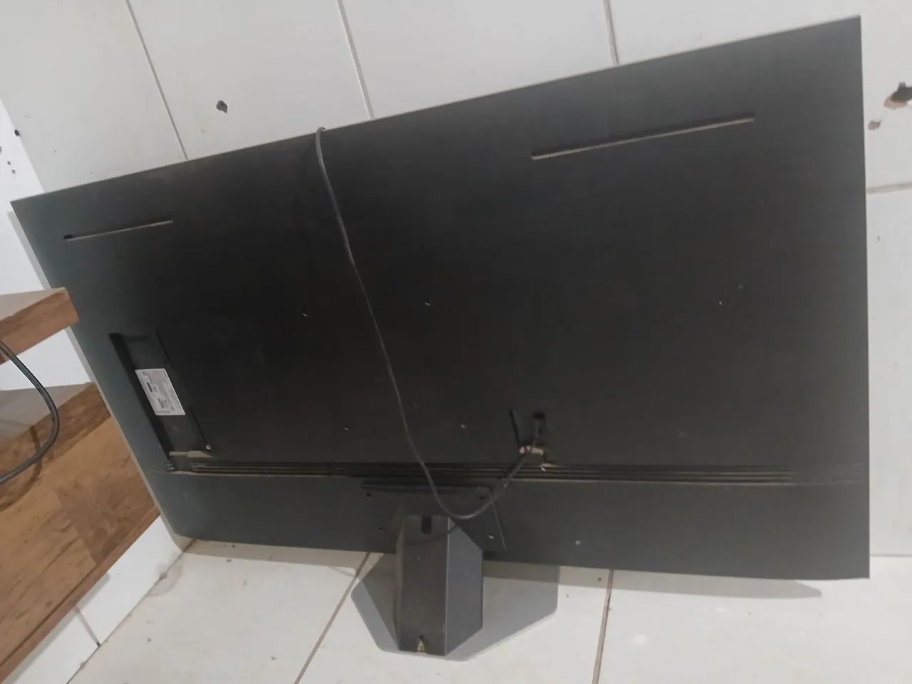 Televisão de 55 polegadas para retirar peças 