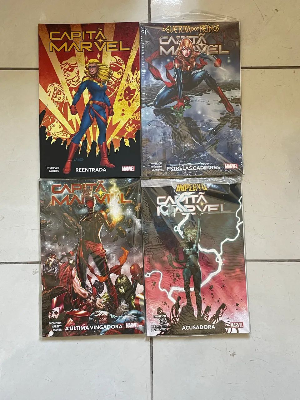 Capitã Marvel - 1 a 9 - Foto 4