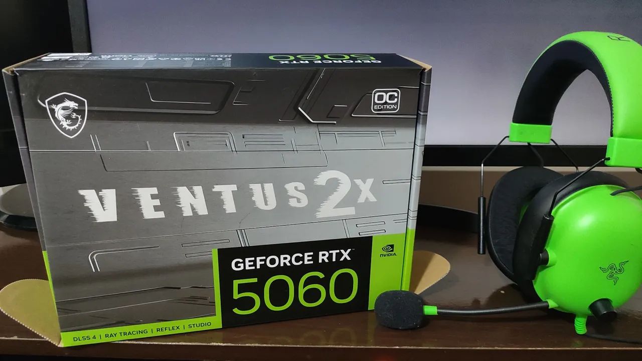 PC Gamer R5600 + RTX5060 8GB + 16GB RAM + LG Ultrawide 26
