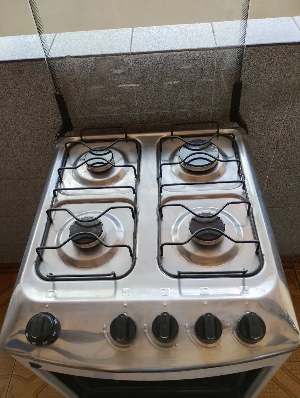 Fogão Consul 4 bocas tudo ok ( só venda a retirar ) leia  - Foto 6