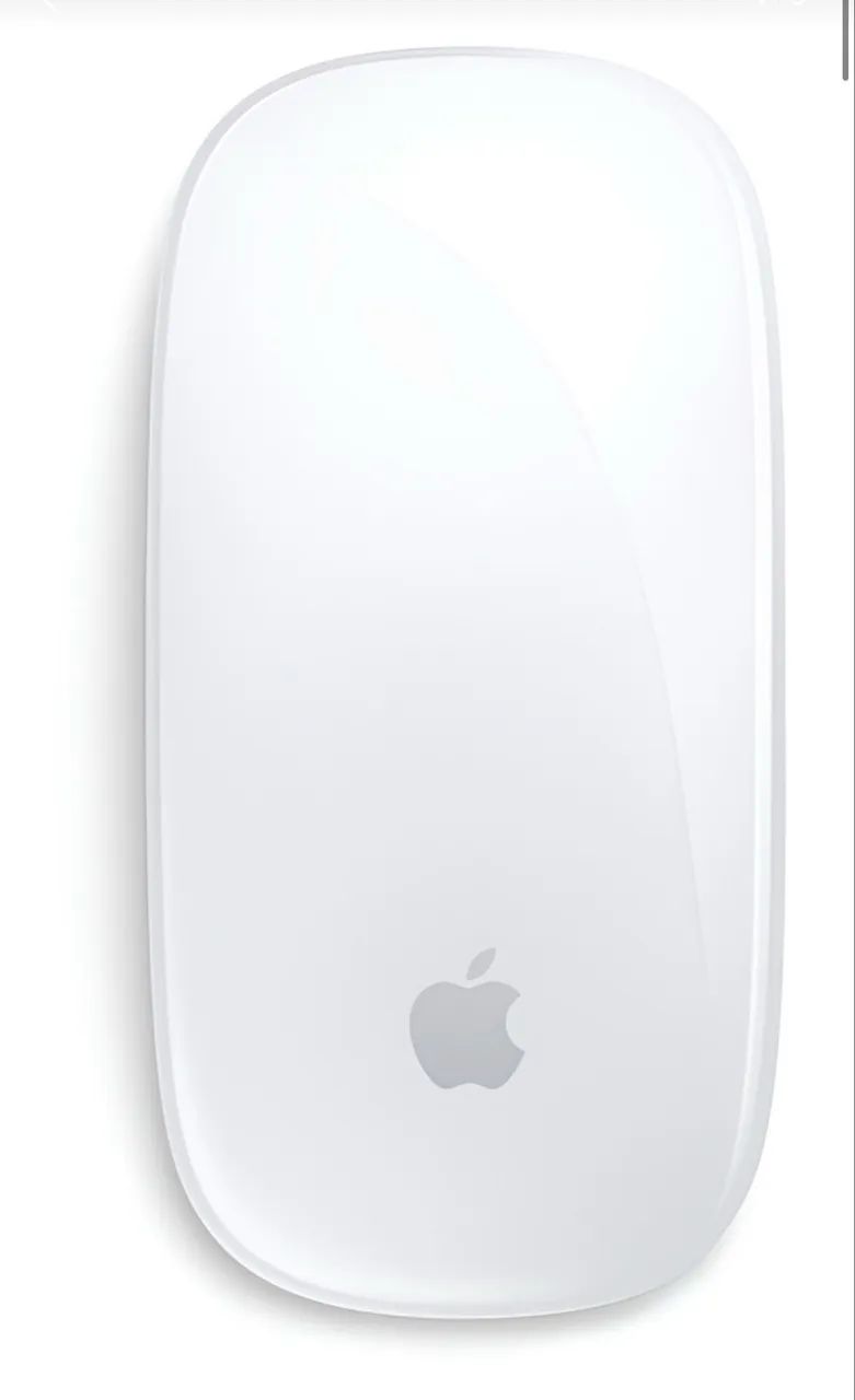 Mouse sem fio Apple (branco) - Foto 2