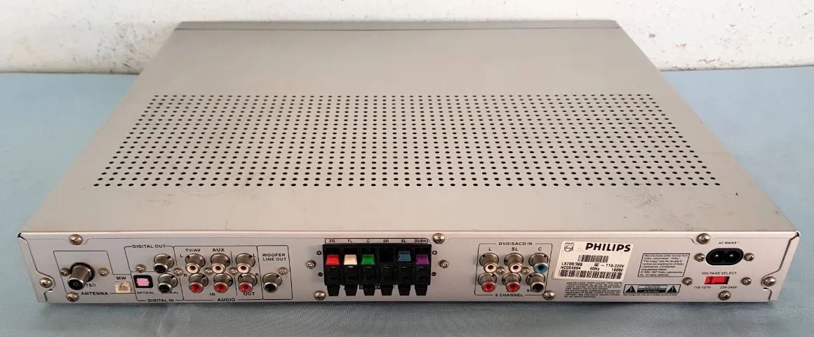 Receiver Philips LX 700 Digital Pro Logic ESS - Foto 4