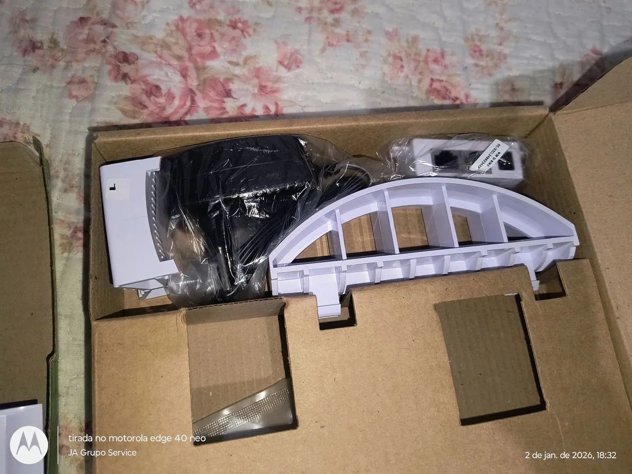 Kit Conexão Sem Fio para CFTV IP WOM 5A MiMo da Intelbras - Foto 2