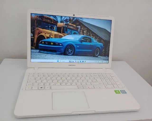 Notebook Samsung np350 i5 8geração ssd m2 240gbs hd 1tb ram 8gbs placa vídeo Nvidia 2gbs - Foto 3