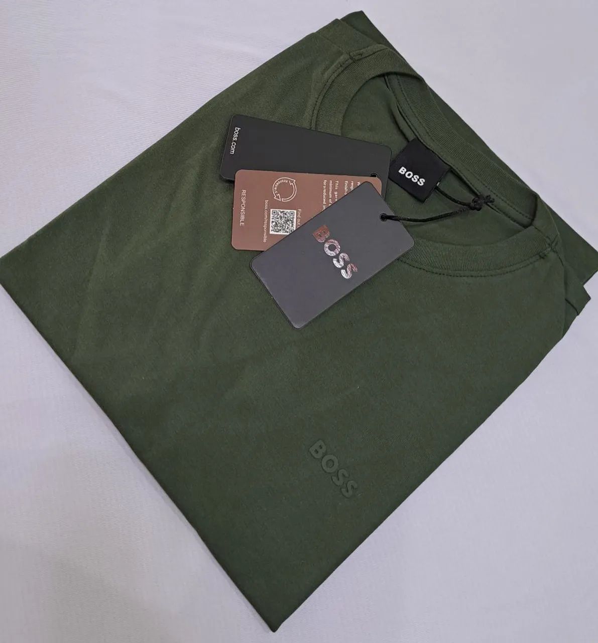 Camiseta Hugo Boss Verde - Foto 2
