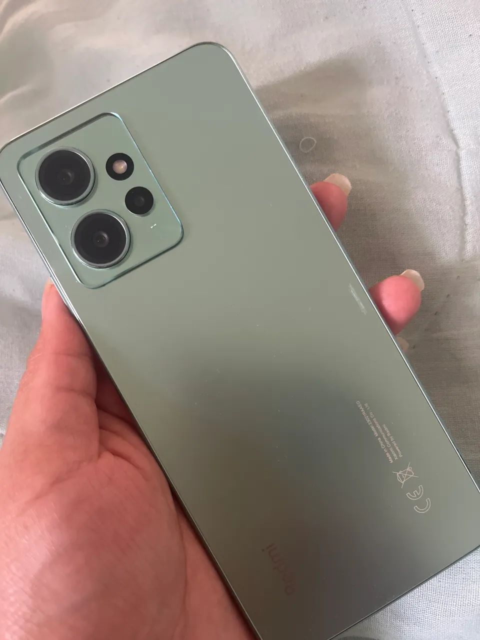 Xiaomi Redmi Note 12 128GB 6GB RAM - Funcionando Perfeitamente - Foto 3