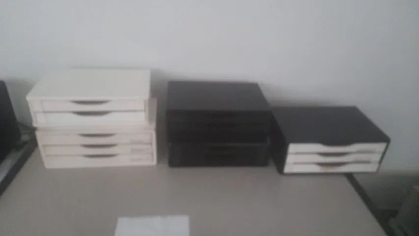 Base para computador usado branca