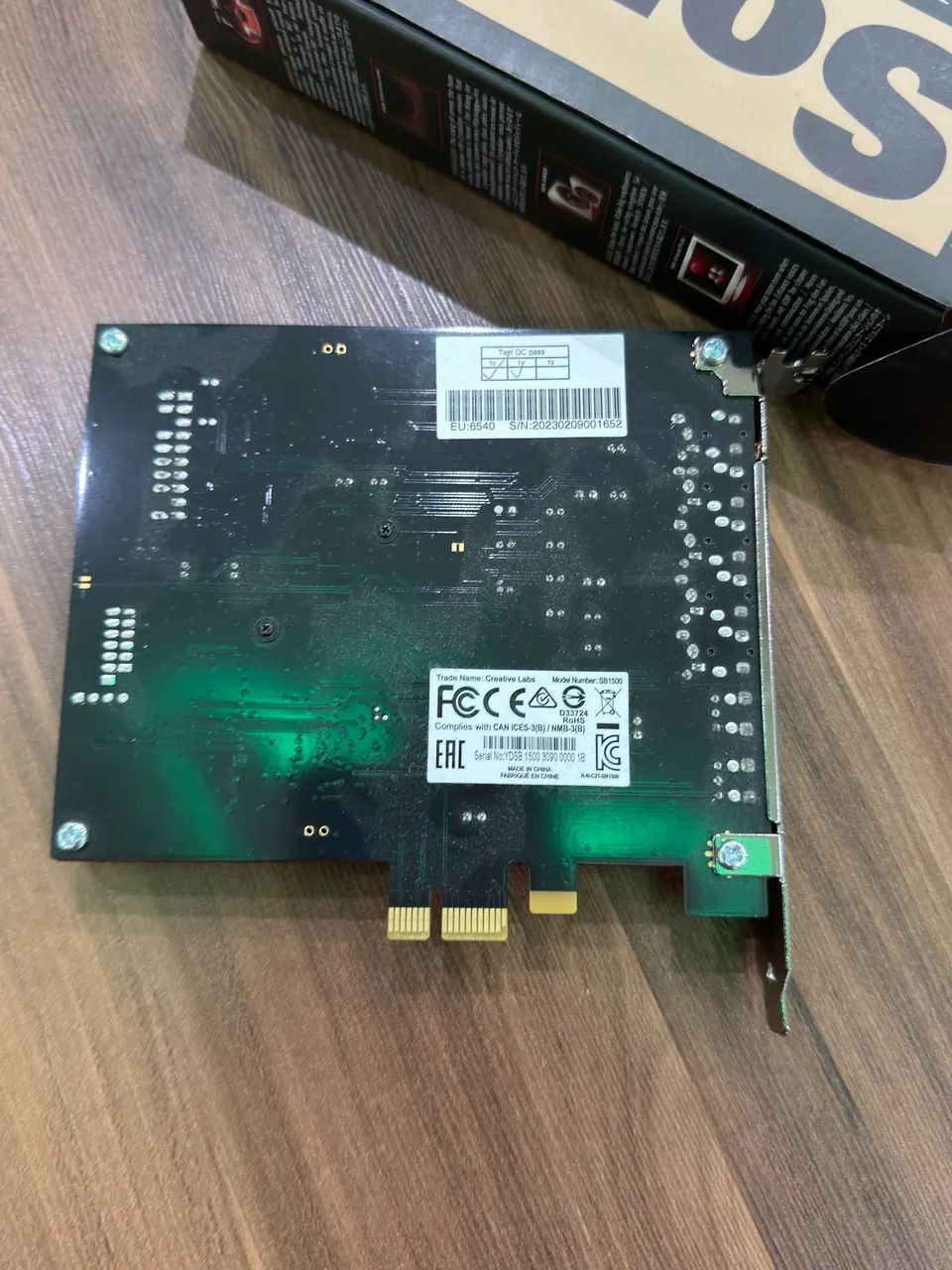 Placa de som profissional Dound Blaster Z Se  - Foto 5
