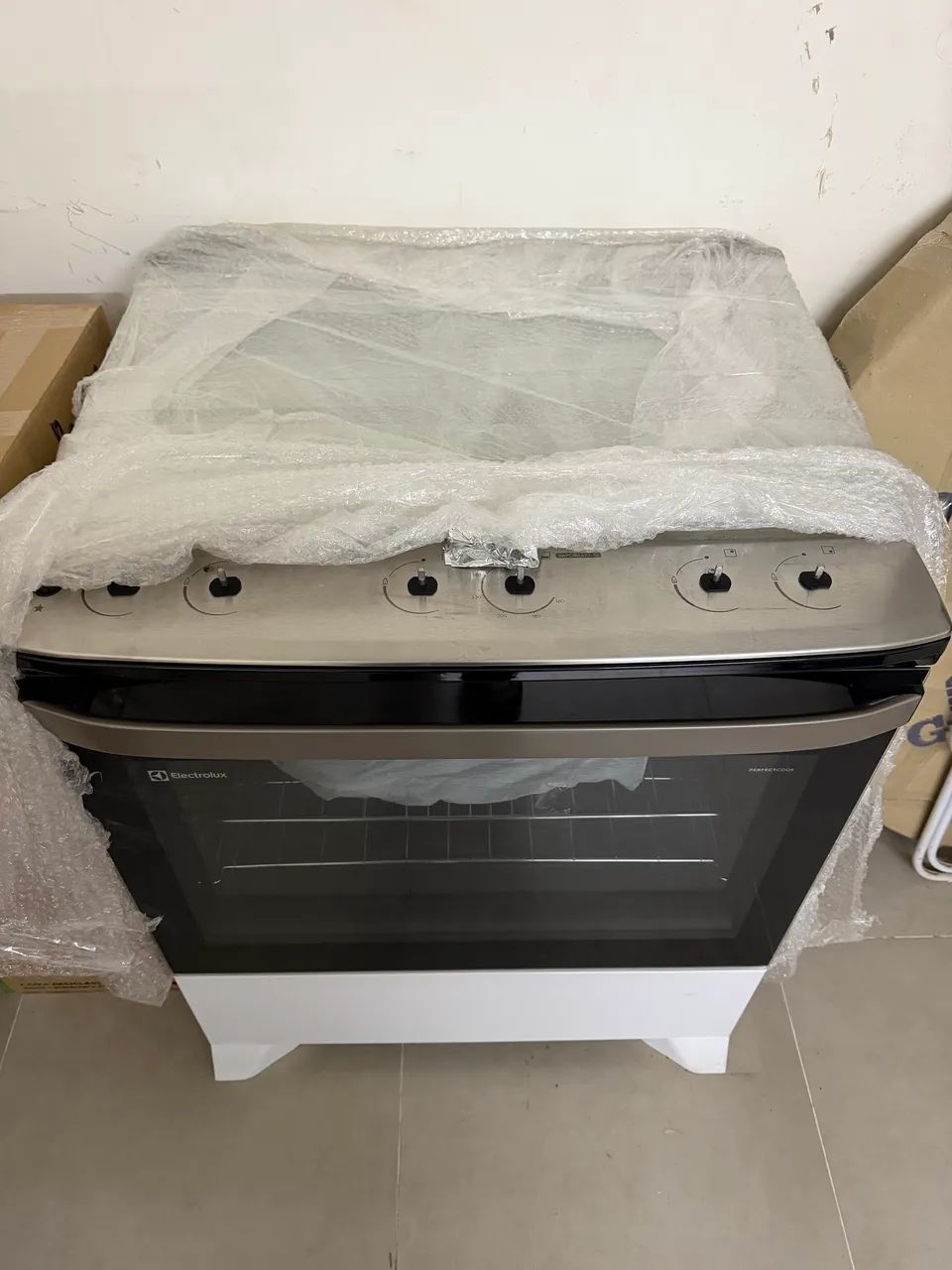Fogão 5 Bocas Electrolux Efficient Branco - Foto 3
