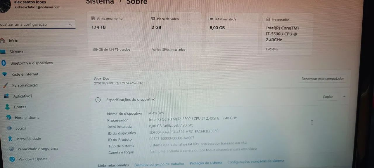 Notebook Samsung  - Foto 3
