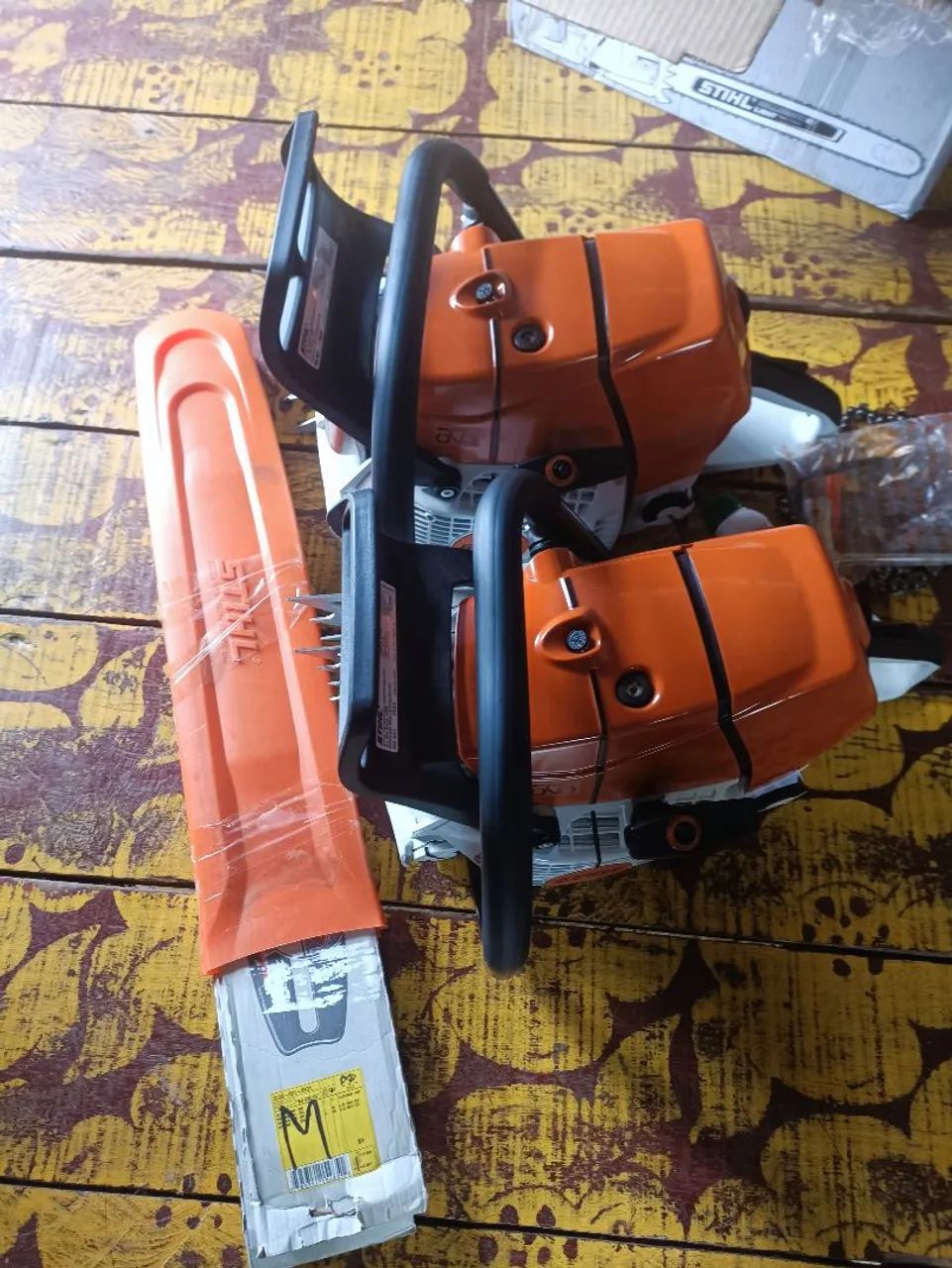 Motosserra Stihl novo