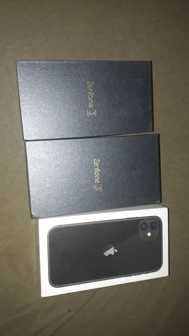 Lote de zenfone 3 ruim na caixa  - Foto 4